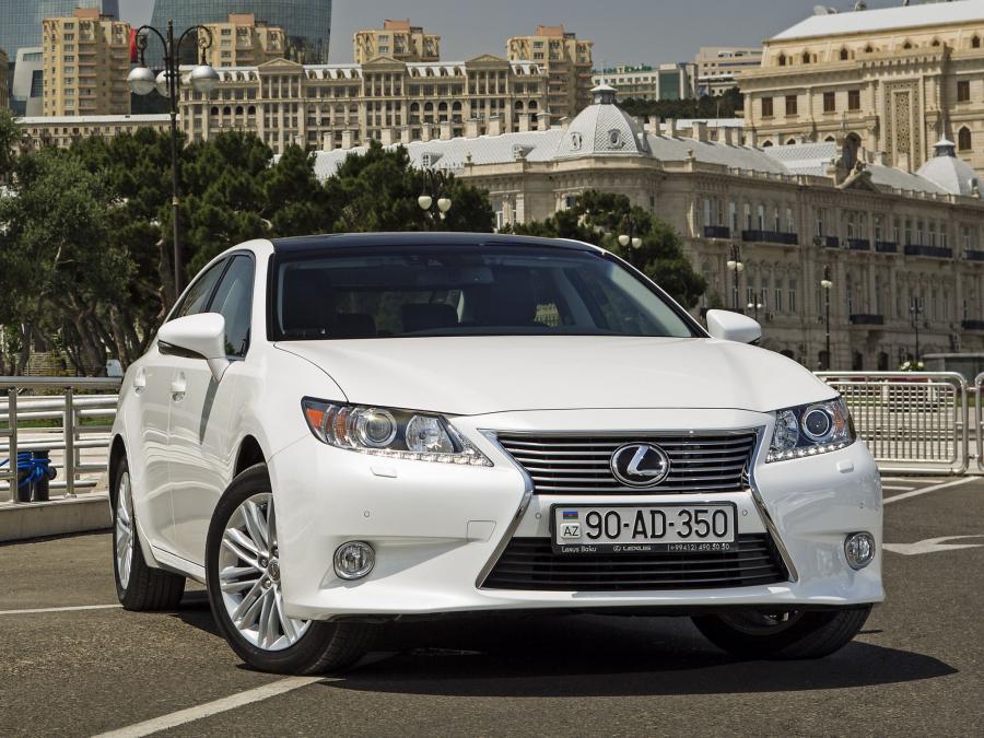  Lexus ES350 2013 года  (CIS) (фото 8 из 26)